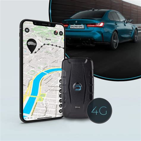 SALIND 20 GPS Tracker Per Auto Barche E Altri Veicoli Localizzatore