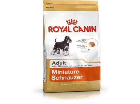 Pienso Royal Canin Miniature Schnauzer Adulto 3 Kg