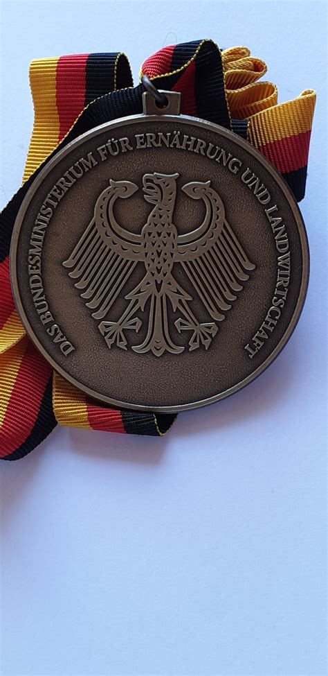 Medaille F R Besondere Leistungen In Der Beruflichen Bildung Bronze