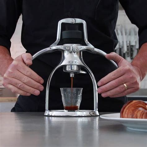 Rok Presso Gc Manual Espresso Maker Glass Composite Call