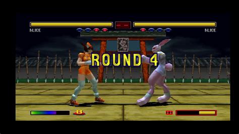 Bloody Roar Alice Vs Alice Youtube