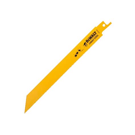 Dewalt Bi Metal Sabre Blade Fast Cut In Metal Sheet Metal Mm