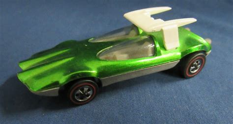 Vintage Mattel Hot Wheels Redline Swingin Wing Ec Pl