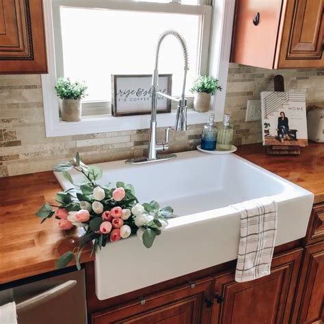 Josephine QuickFit Drop-in Fireclay Farmhouse Kitchen Sink - Sinkology