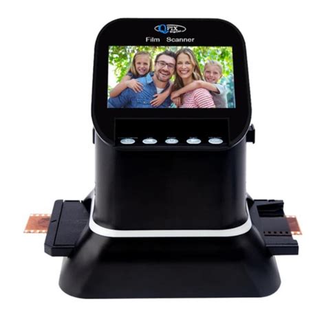 Купить Cканер фотопленки, слайдов, негативов QPIX DIGITAL FS220, Black ...