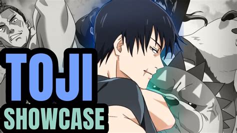 TOJI SHOWCASE SOLO 75k STAGES JUJUTSU KAISEN PHANTOM PARADE YouTube