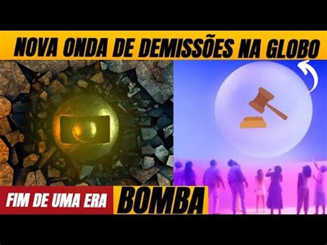 Fim de uma era Globo passa o facão e nova onda de demissões de