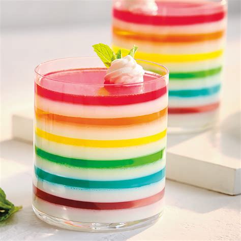 Vodka Jellied Panna Cotta Dessert Recipe Bcliquor