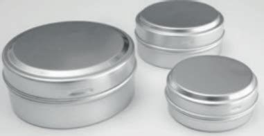 Stepped Top Product Range Roberts Metal Packaging