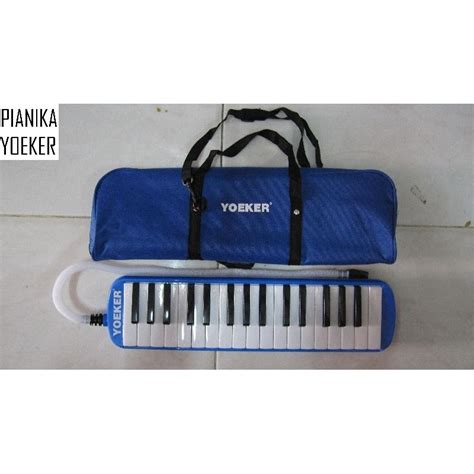 Jual Pianika Alat Musik Tiup Pianika Melodika Softcase Shopee Indonesia