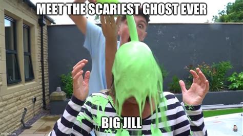 Morgz Mum The Scary Ghost Ghost Scary Jill