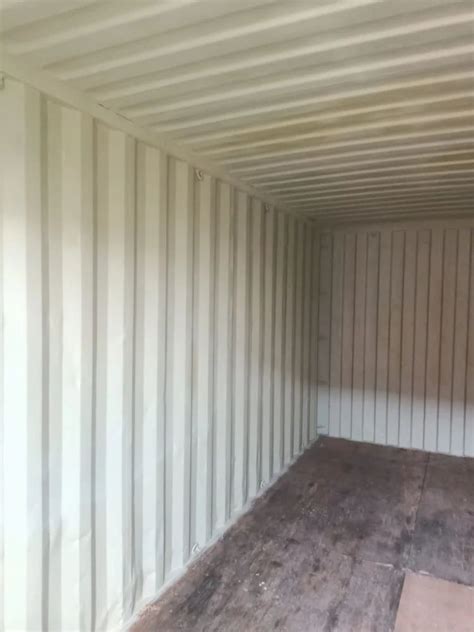 Galvanized Steel Used Portable Cargo Container At Best Price In Lonavla