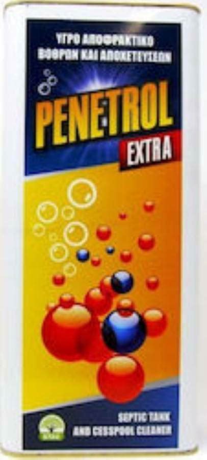 STAC Επαγγελματικό Penetrol Extra Υγρό Απόφραξης 5lt GEO473 | Skroutz.gr