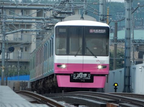 新京成電鉄 新京成8900形電車 8921 北初富駅 鉄道フォト・写真 By Akaiさん レイルラボraillab