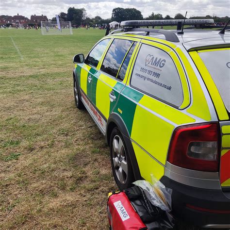 medical event cover amg ambulance