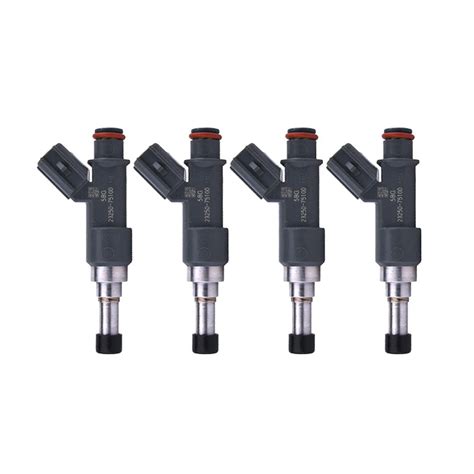 4Pcs Fuel Injectors For Toyota Tacoma 4Runner Hiace 2 7L 2005 2016