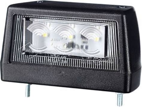 LAMPA OŚWIETLENIA TABLICY REJESTRACYJNEJ 6 LED LTD 2110 za 27 99 zł z