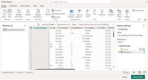 Power Query Microsoft Learn