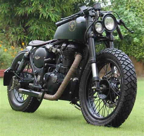 The Rajputana Customs Assault A Brilliant Build Royal Enfield