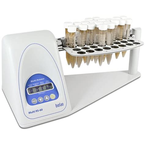 Agitatore Di Laboratorio Rotativo Multi Rs Biosan Digitale