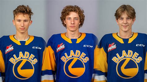 Three Blades Prospects Competing At 2023 WHL Cup Saskatoon Blades