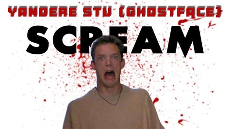 Yandere Stu Macher 🔪🩸👻 Ghostface X Gender Neutral Listener Headcanon