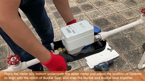 Plastic Water Meter Box Installation Instructions Youtube