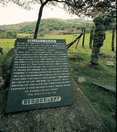 Gelert's Grave Beddgelert