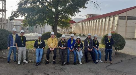 Estudiantes Del Ies Pirineos De Jaca Visitan La F Brica De Ercros En