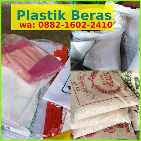 Jual Plastik Beras 5kg Bandung O88ᒿlᏮOᒿᒿ4lO wa Pabrik Plastik