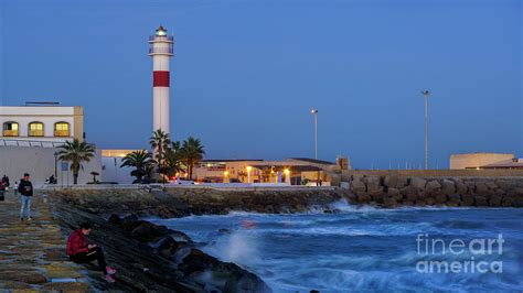 Rota Lighthouse Cadiz Spain Photograph by Pablo Avanzini - Fine Art America