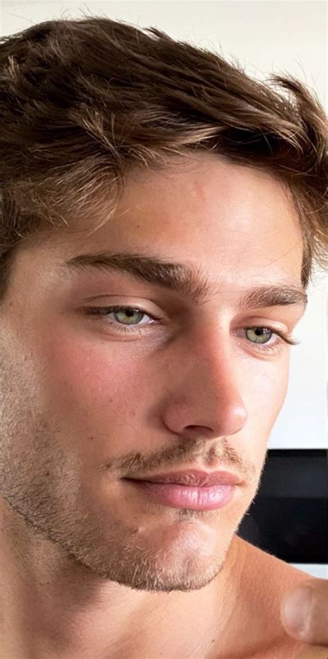 M A R S Brown Hair Men Men Blonde Hair Brunette Green Eyes