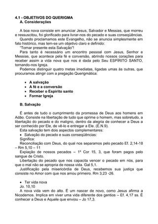 Querigma Parte Por Parte Pdf