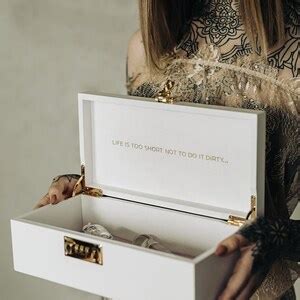 Luxurious Sex Toy Storage Box With Code Lock Etsy
