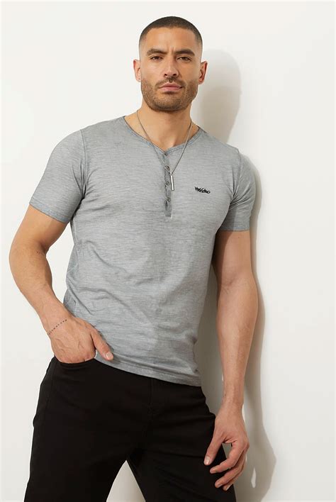 MOSSIMO Polera Mossimo Manga Corta Casual Para Hombre Falabella