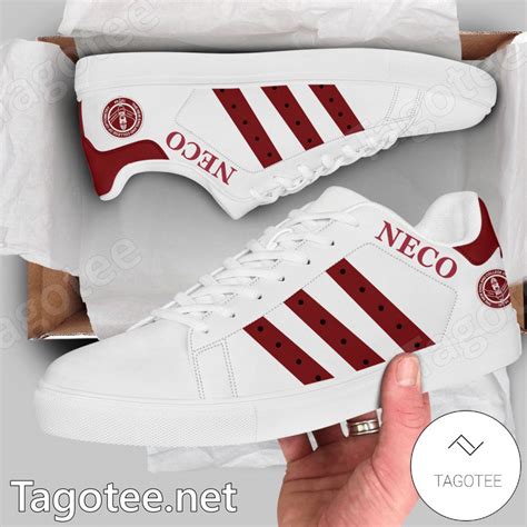 New England College of Optometry Logo Stan Smith Shoes - BiShop - Tagotee