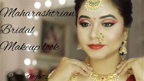 Maharashtrian Bridal Makeup Look Step By Step Tutorial