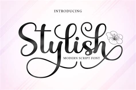 Stylish Font by rotterlabstudio · Creative Fabrica