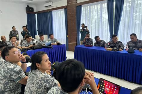 Tni Al Gelar Latihan Bersama Joint Minex Pandu Dengan Al Singapura