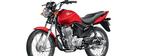 Moto Honda CG 125 Sai De Linha Depois De 42 Anos