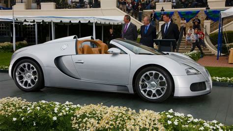 Bugatti Veyron 164 Grand Sport Roadster Officially Revealed And Detailed