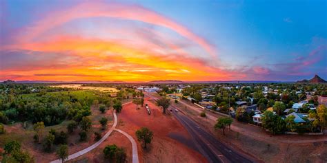 WELCOME TO KUNUNURRA SUNSET | A Higher Perspective