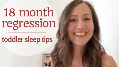 18 Month Sleep Regression Tips Youtube