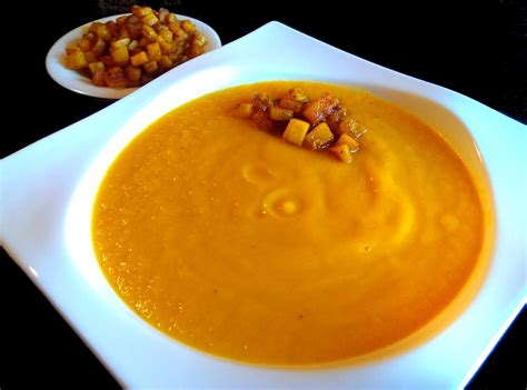 Puré De Calabaza Al Curry El Recetario De Nachef