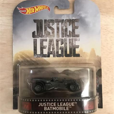 Jual Trendi Hot Wheels Justice League Batmobile Bagus Shopee Indonesia