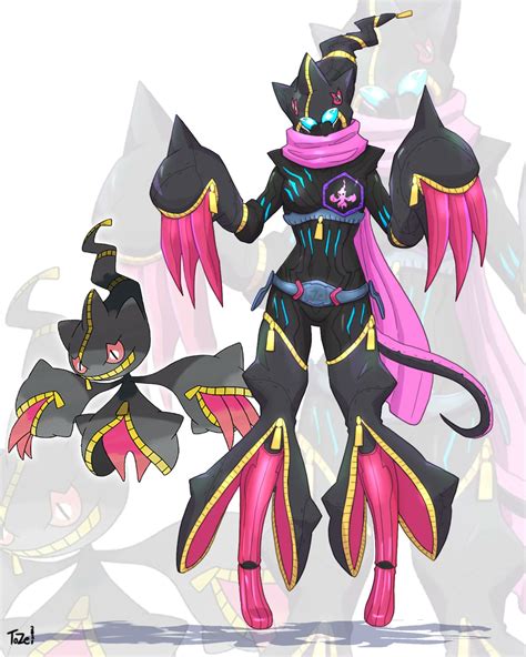 Pokemon Banette Human