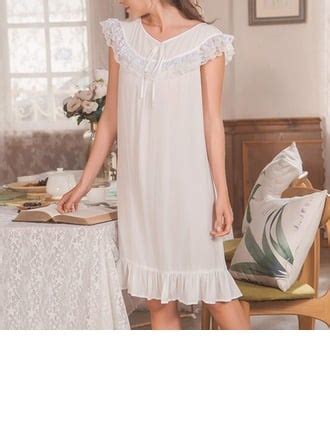 Cotton Bridal Feminine Sleepwear Lingerie Jj S House