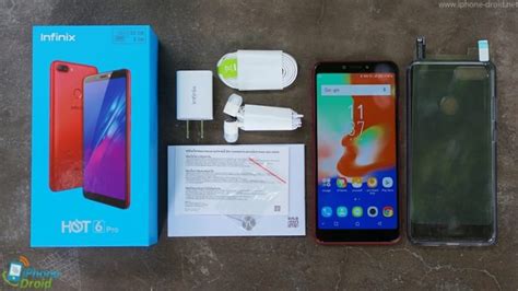 รวว Infinix Hot 6 Pro หนาจอ FullView มกลองหลงค ปลดลอคดวยใบหนา ราคาสดคม