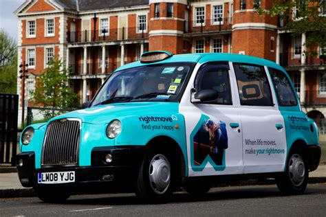 Taxi Advertising London Uk Black Cab Advertising