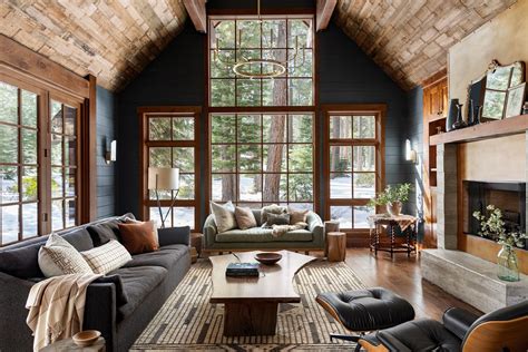 Inside a Lake Tahoe, California Mountain House That Puts a Spin on ...